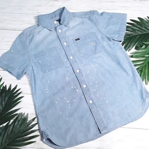 Denim Polo